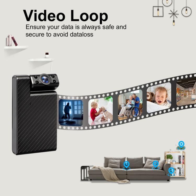 TN - 5 1080P HD WIFI Mini Camera Video Recorder - Trustpick