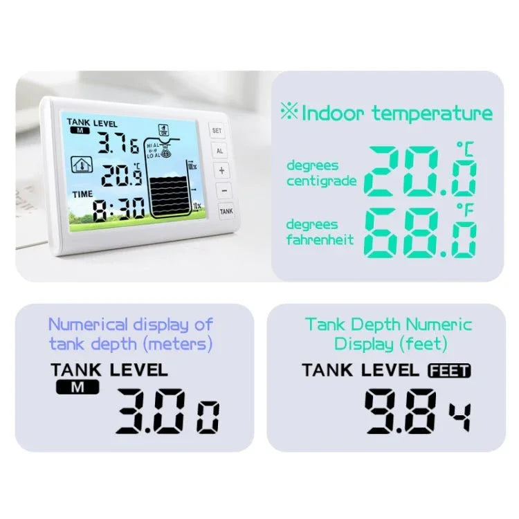 TS - FT005 Ultrasonic Liquid Level Meter - Trustpick