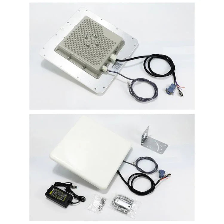 UHF RFID Long Range 9dBi Integrated Reader with E710 Chip, Style: Add WiFi Communication - Trustpick
