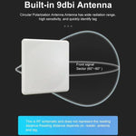UHF RFID Long Range 9dBi Integrated Reader with E710 Chip, Style: Built - in Heating Constant Temperature Module - Trustpick