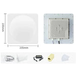 UHF RFID Long Range 9dBi Integrated Reader with E710 Chip, Style: Built - in Heating Constant Temperature Module - Trustpick