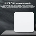 UHF RFID Long Range Integrated Reader with Built - in 9dBi Antenna, Style: Add WiFi Communication - Trustpick