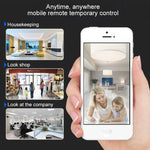 V380 1280X720P Resolution Surveillance Camera Wireless Network Camera HD Mobile Phone Remote Monitor Linked - Trustpick