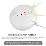 Wireless Fire Sensor Protection Smoke Detector Home Security Alarm Systems - Trustpick