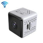 X6D HD 1080P Wireless Home Mini Surveillance Camera, Support Infrared Night Vision & Motion Detection & TF Card - Trustpick