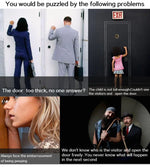 YB - 43CH 4.3 inch Screen 1.0MP Security Camera Door Peephole with One - key to Watch Function - Trustpick