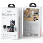 Yesido KM28 5 inch LCD Screen 2.4G WiFi Baby Monitor Care Camera, Plug: UK Plug - Trustpick