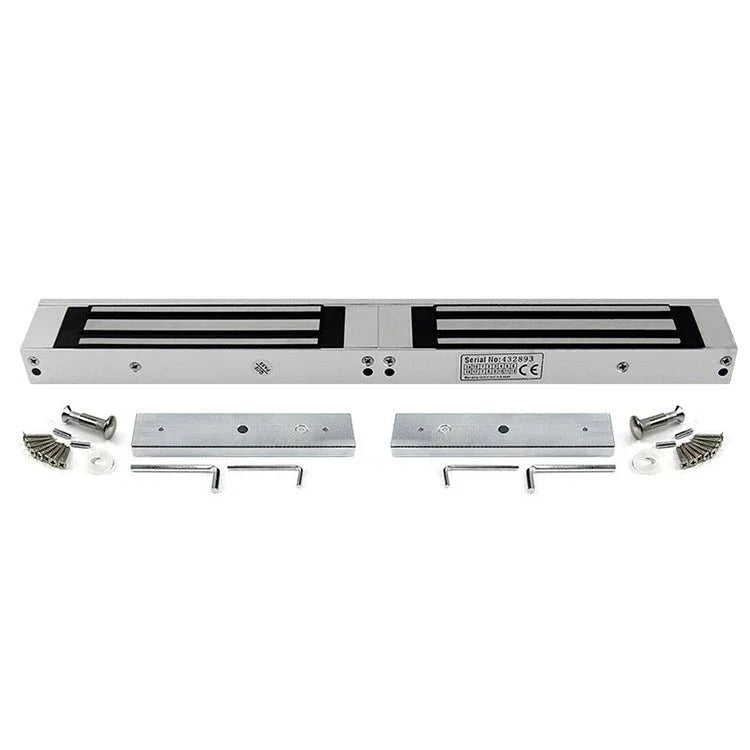 YH - 180D Double Door Magnetic Lock (180kg) - Trustpick