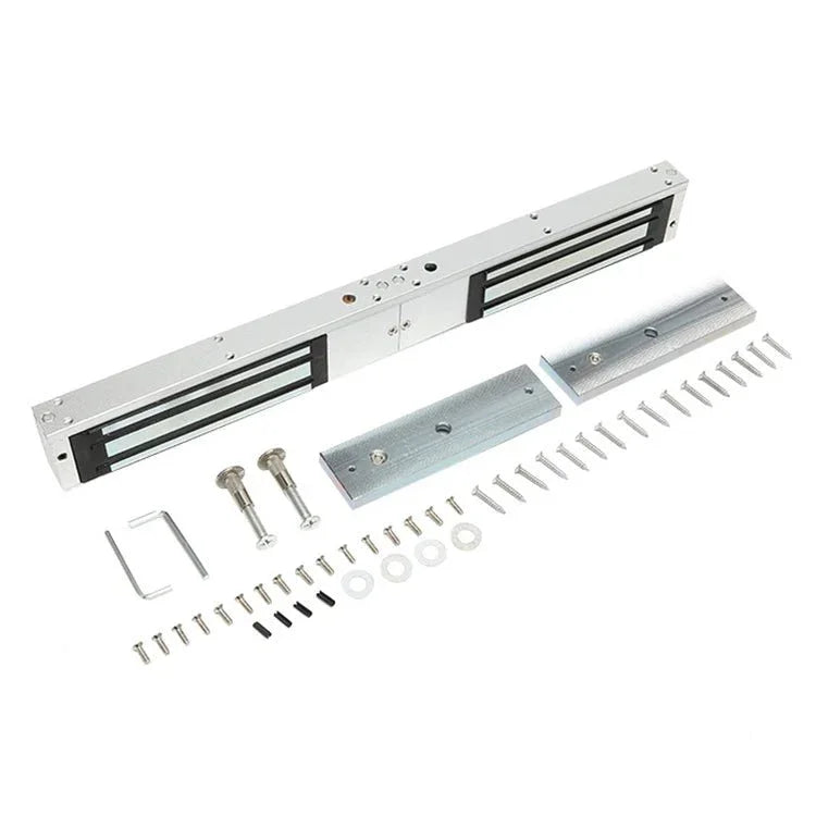 YH - 280D Double Door Magnetic Lock (280kg) - Trustpick