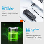 Z7 1080P HD Night Vision Magnetic Video Recorder with Back Clip - Trustpick